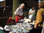 2009 09 26 Backtag mit Erntemarkt  den historischen Landmaschinen und H fechronik 006